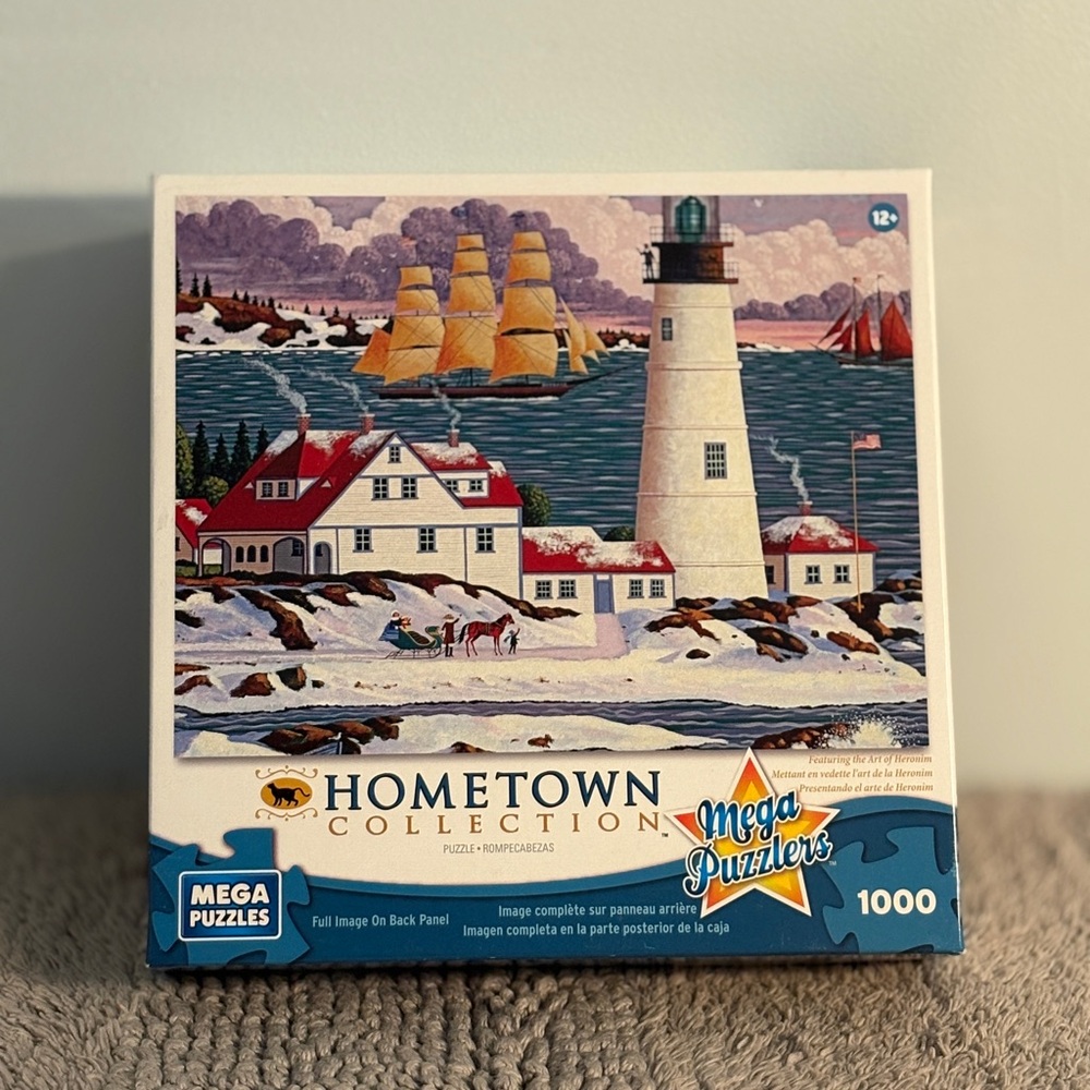Mega Puzzles Hometown Collection - “Portland Head Light”